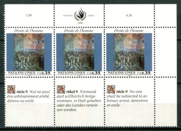 Geneve Afa 196 Postfrisk Sammentryk