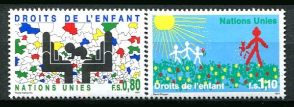 Geneve Afa 206 - 07 Postfrisk