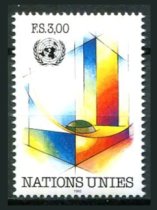 Geneve Afa 216 Postfrisk