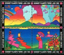 Geneve Afa 219 - 22 Postfrisk Sammentryk