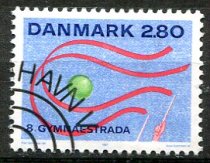 Danmark Afa 885 Stemplet