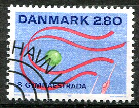 Danmark Afa 885 Stemplet