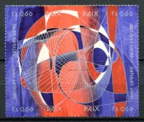 Geneve Afa 239 - 42 Postfrisk Sammentryk