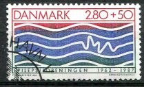 Danmark Afa 890 Stemplet