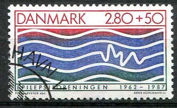 Danmark Afa 890 Stemplet