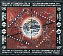 Geneve Afa 254 - 57 Postfrisk Sammentryk