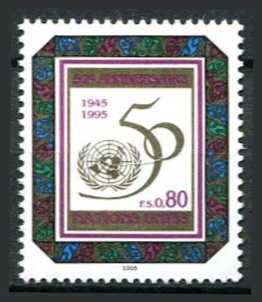Geneve Afa 265 Postfrisk