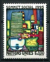 Geneve Afa 266 Postfrisk