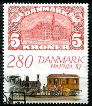 Danmark Afa 888 Stemplet