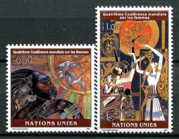 Geneve Afa 276 - 77 Postfrisk