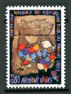 Geneve Afa 290 Postfrisk