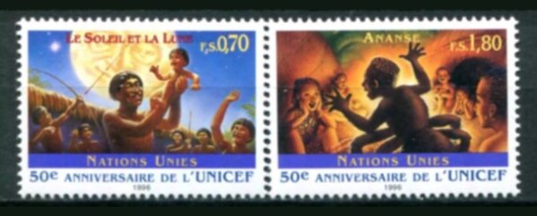 Geneve Afa 307 - 08 Postfrisk