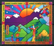 Geneve Afa 315 - 18 Postfrisk Sammentryk