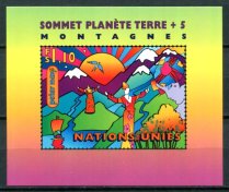 Geneve Afa 319 Postfrisk Miniark