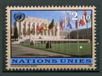 Geneve Afa 335 Postfrisk