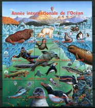 Geneve Afa 340 - 51 Postfrisk Miniark