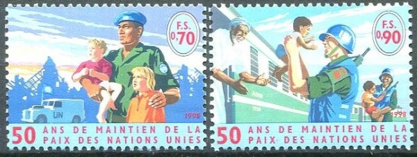 Geneve Afa 354 - 55 Postfrisk