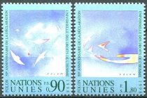 Geneve Afa 356 - 57 Postfrisk