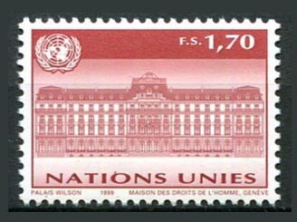 Geneve Afa 366 Postfrisk