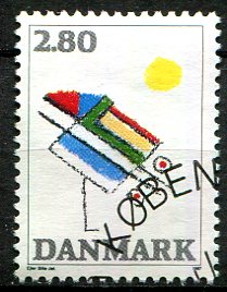 Danmark Afa 891 Stemplet