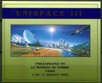 Geneve Afa 382 Postfrisk Miniark