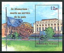 Geneve Afa 388 Postfrisk Miniark