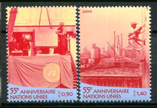 Geneve Afa 398 - 99 Postfrisk
