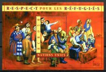 Geneve Afa 416 Postfrisk Miniark