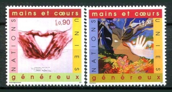 Geneve Afa 421 - 22 Postfrisk