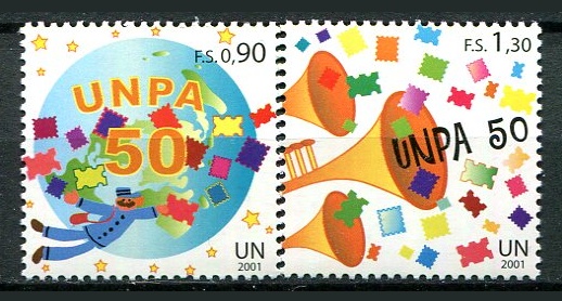 Geneve Afa 432 - 33 Postfrisk