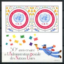 Geneve Afa 434 Postfrisk Miniark