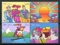 Geneve Afa 451 - 54 Postfrisk Sammentryk