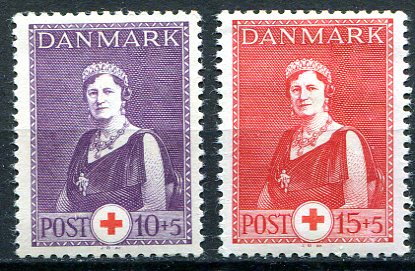 Danmark Afa 252 - 53 Postfrisk