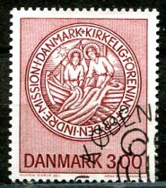 Danmark Afa 893 Stemplet