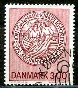 Danmark Afa 893 Stemplet