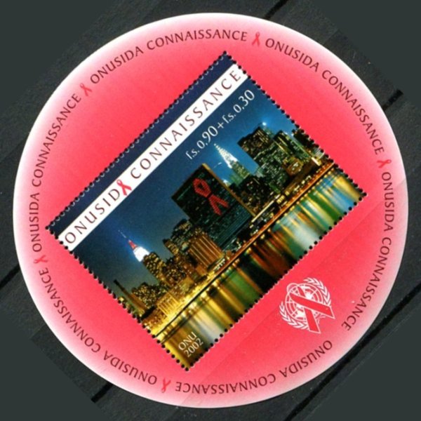 Geneve Afa 465 Postfrisk Miniark