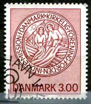 Danmark Afa 893 Stemplet
