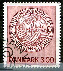 Danmark Afa 893 Stemplet