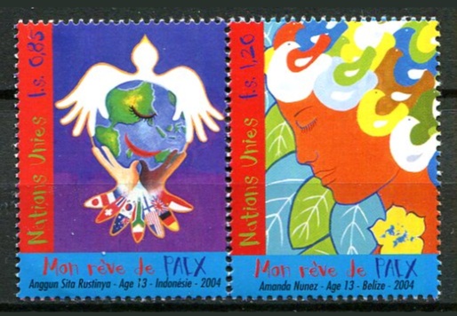 Geneve Afa 510 - 11 Postfrisk