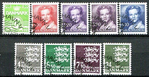 Danmark Afa 894 - 02 Stemplet