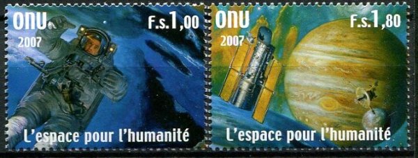 Geneve Afa 591 - 92 Postfrisk