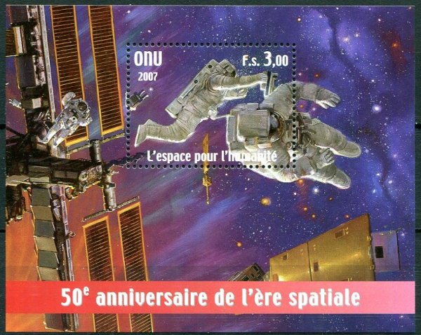 Geneve Afa 593 Postfrisk Miniark