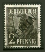 Berlin Afa 01 Stemplet