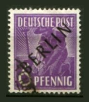 Berlin Afa 02 Stemplet