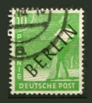 Berlin Afa 04 Stemplet