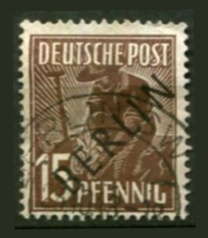 Berlin Afa 06 Stemplet