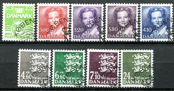Danmark Afa 894 - 02 Stemplet