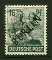 Berlin Afa 07 Stemplet