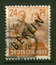 Berlin Afa 09 Stemplet