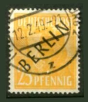 Berlin Afa 10 Stemplet